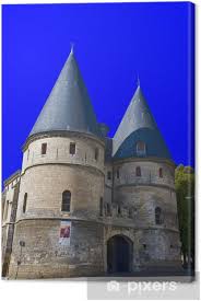 Von mapcarta, die offene karte. Leinwandbild Frankreich Oise Beauvais Bischofspalast Pixers Wir Leben Um Zu Verandern