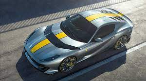 The mileage of the 812 superfast is 6.7 km/l depending on the model. Ferrari 812 Special Version Revealed With 830 Horsepower At 9 500 Rpm