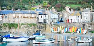 The cottages have been created using reclaimed wood which has been hand painted and each has a driftwood roof. Cornish Cottages Seaside Holiday Cottages In Cornwall