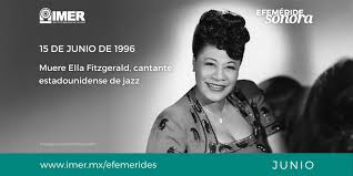 See more of 15 de junio on facebook. 15 De Junio De 1996 Muere Ella Fitzgerald Imer