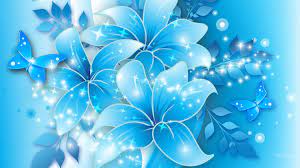 Blue Background Google Search Blue Flower Wallpaper Blue Background Wallpapers Blue Flowers Background