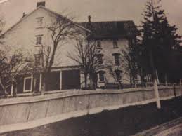 The Fairfield County Infirmary Circa 1840 Before The Days Of Social Security Adults Had No Place To Go When They Fairfield County Places To Go Friend Pictures