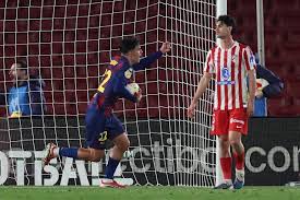 Barça closing in on their comeback