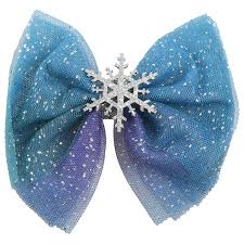 The set includes 4 solid clips and 2 gingham print clips. Christmas Snowflake Hair Accessories Crystal Hair Clips For Women Winter Hair Ties Girls Hair Pins Blue Hair Scrunchies Buy Online At Best Prices In Myanmar Shop Com Mm