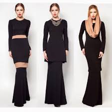27 Trend Design Baju Raya 2019 Lelaki Dan Wanita Terkini Modern Fashion Simply Styled Dresses For Work