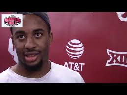 Kennedy Brooks KSU postgame