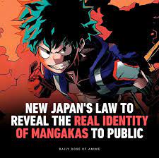🎄Noodles 🍜 | 🎄 on X: Manga authors being required by law to show their  face? I don't see this going south at ALL t.coI8h4dJ4yBV  X
