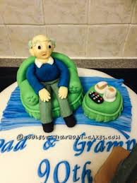 The white buttercream had just a hint of pineapple added as well. Awesome 90th Birthday Cake