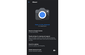 Dual cam is an android app that gives its users the ability to use both front facing and back facing cameras simultaneously. Google Camera 6 2 Mod Adds Dual Aperture Support For Samsung Galaxy