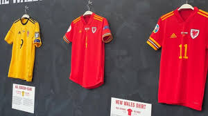 The football association of wales has launched a brand new shirt ahead of the next euro qualifiers. New Wales Football Shirt Launched Ahead Of Euro Qualifiers Itv News Wales