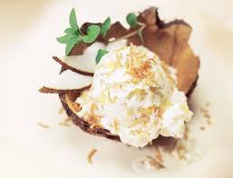 Creme Glacee Pina Colada Recipe Pina Colada Frozen Desserts Colada