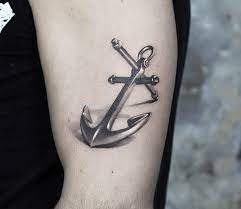 Anchor tattoos are growing in popularity, particularly among sailors of the early 1900s when crossing the atlantic ocean for the new world became more popular and frequent. Top 54 Anchor Tattoos