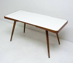 Modern & elegant coffee table; Mid Century Walnut Coffee Table By Jiri Jiroutek For Interier Praha 103306