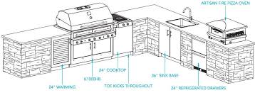 outdoor kitchen designs & plans