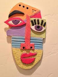 Maske Maske Masquerade Mask For Boys In 2021 Kids Art Projects Cardboard Art Art For Kids