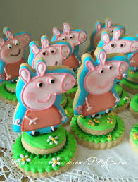 Standing Cookies Peppa Pig Cookie 3d Cookie Pig Cookies