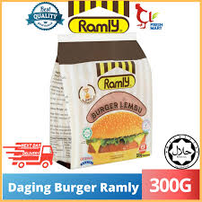 Burger ayam dan burger lembu 2. Ramly Minced Beef Daging Kisar 400g Lazada