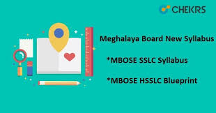 Meghalaya Board New Syllabus 2018 19 Mbose Sslc Hsslc Meghalayaboard Blueprint Newsyllabus Https Schools Chekrs Com Meghalaya Syllabus Meghalaya Boards