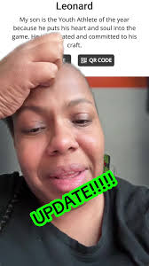 Who Is in First Place for The Youth Athlete of The Year