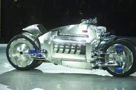 Dodge Tomahawk V10 Superbike Most Expensive Motorcycle Motorbike Design