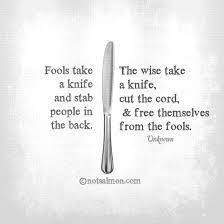 Don't buy into the notion that they feel that it's okay to disrespect you because they're going through a rough time. Letting Go Of Our Adult Children Parental Alienation