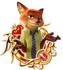 Nick Wilde Kingdom Hearts Wiki The Kingdom Hearts Encyclopedia Nick Wilde Walt Disney Animation Studios Zootopia Nick And Judy