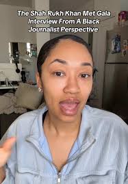 Shah Rukh Khan Met Gala Interview: A Journalist's View