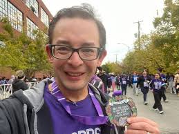 This POS Alderman is Pro ICE and yet comes to Pilsen to run the Carrera de  los Muertos. I know he's not our Alderman but I hope he gets voted out in