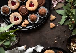 Der nusskuchen mit schoko von deiner oma ist dein absoluter lieblingskuchen? Weihnachtskekse 3 Rezepte Vegan Vollwertig Sophieschoices