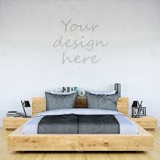 Blank Wall Mockup Styled Stock Wall Decal Mock Up Poster Etsy In 2020 Stencils Wall Blank Walls Styled Stock