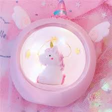 Pink Unicorn Night Light Yv40893 Youvimi
