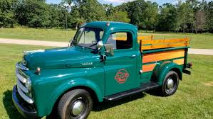 Image result for Vineyard Green 1949 Truck