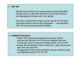 Penyebab pencemaran udara yang dapat memberikan dampak negatif bagi seluruh makhluk hidup yang tinggal di bumi. I Pendahuluan Iklim Cuaca Keadaan Rata2 Cuaca Yg