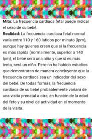 Creen En El Sexo Segun Los Latidos Del Corazon Club De Bebes Marzo 2018 Babycenter