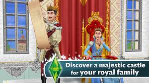 Click for the new royalty mod page. The Sims Freeplay Royalty Update Now Available