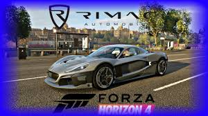 Can you transfer credits in forza . Forza Horizon 4 Rimac C Two Customization And Top Speed Youtube