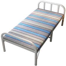 Z6 Work And Home Folding Bed 6 5 Inch Cotton Cot Size Mattress Narrow Twin 120cm190cm 187cm120cm In 2020 Folding Beds Mattress Bed Frame Design