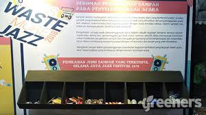 Jangan buang sisa makananmu yuk coba diolah menjadi ini. Java Jazz Festival 2018 Brings Back Less Waste More Jazz Greeners Co