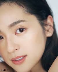 中村アンのつくり方 スキンケアで目指すのは 飾らない素肌 baila 中村アン メイク スキンケア 中村アン