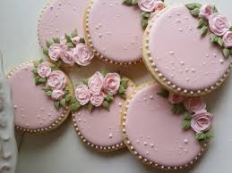 Royal Icing Cookies Flower Cookies Royal Icing Cookies Iced Cookies