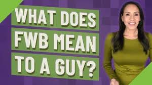 Simply said, it stands for friend with benefits. those benefits are that you can sleep with each other, and get some intimate action as a side benefit. What Does Fwb Mean To A Guy Youtube