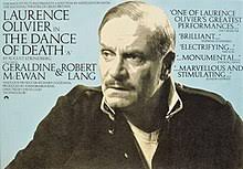 The Dance of Death *** (1969, Laurence Olivier, Geraldine McEwan, Robert  Lang)