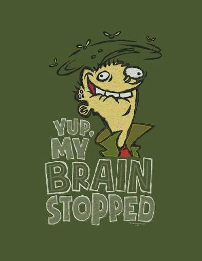 Ed Edd N Eddy - Brain Dead Ed Digital Art by Brand A - Fine Art America