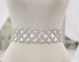 Celtic Knot Sash For Wedding Dress Bridal Belt Wedding Sash Celtic Knot Wedding