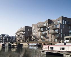 Brentford Lock Brentford 2016 Duggan Morris Architects Brentford Duggan Morris Facade Architecture
