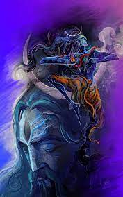 Pin On Psychedelic Universe Angry Lord Shiva Shiva Angry Lord Shiva Hd Wallpaper