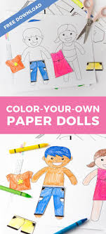 Click on the photo to see pages and pages of clothing, furniture and these printable paper dolls are perfect for the child who loves to color! Pin On Pre First