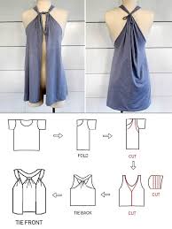 Make a tshirt into a crop top. 33 New Diy T Shirts Re Design Ideas By Cutting Painting Topofstyle Blog