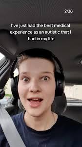 That was such an amazing experience😊 #autism #ocd #audhd #medicalexperience