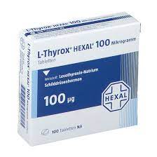 L Thyrox Hexal 100 µg 100 St Shop Apotheke Com